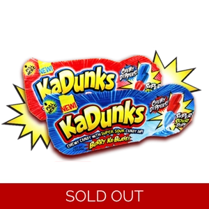 KaDunks Berry Flavored Sour Dips 56g